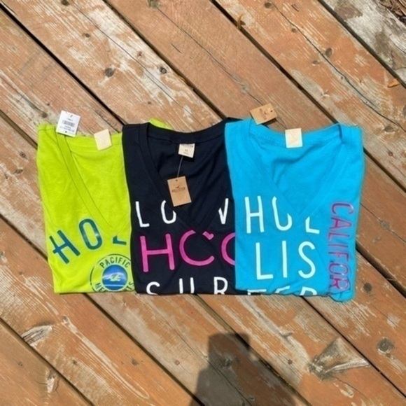 Hollister Y2K  T-Shirt Bundle - 3 T-Shirts - Picture 3 of 10